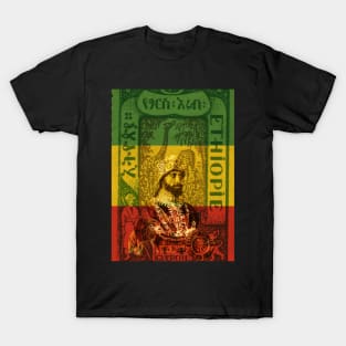 Haile Selassie Emperor of Ethiopia T-Shirt